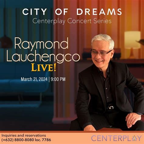 Turn Back Time at the Raymond Lauchengco Live Concert At .